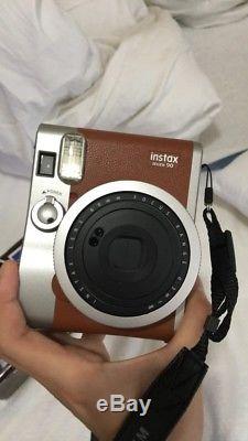 (NEW) Fujifilm Instax Mini 90 Neo Classic Instant Film Camera With 6 Films