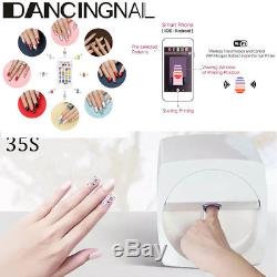NEW Nail Art Printer Machine Transfer Picture Design (Iphone & Android Mobile)