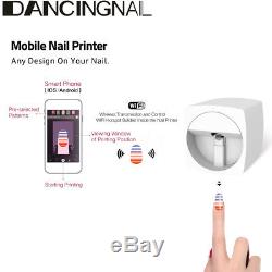 NEW Nail Art Printer Machine Transfer Picture Design (Iphone & Android Mobile)