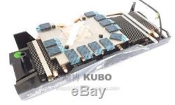 NEW Sapphire R9 280 Platinum Edition R9 380 graphics card cooler FDC10H12S9-C