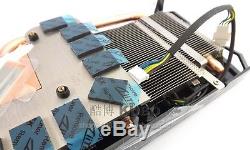 NEW Sapphire R9 280 Platinum Edition R9 380 graphics card cooler FDC10H12S9-C