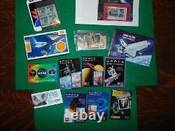 Nasa Lot Of First Day Covers & Other Misc Stamps & Items See Photos