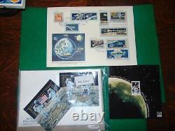 Nasa Lot Of First Day Covers & Other Misc Stamps & Items See Photos