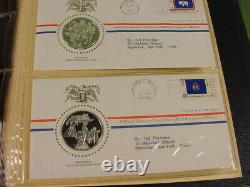 National Governors Conference Official Bicentennial Medals & First Day Covers