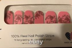 New Color Street Rose Hill 100% Real Nail Strips Retired Polish Wraps HTF FDC172