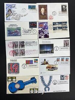 Nice Collection of 216 better cachet First Day covers some ACE, Doris Gold