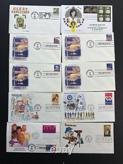 Nice Collection of 216 better cachet First Day covers some ACE, Doris Gold