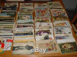 Nice Us Stamp And Post Card Collection Blocks Plates Golden Replica Fdc Good Lot