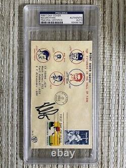 Nolan Ryan First Day Cover PSA/DNA Certified Authentic Auto