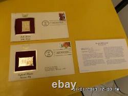 Norwegian and USA First Day Covers (Stamps) from 1990 1999 (Lot Collection)
