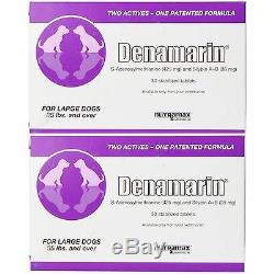 Nutramax Denamarin Tablets 425 mg Large Dog 30ct (2pack 60Tablets)