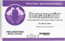 Nutramax Denamarin Tablets for Large Dogs 60ct (2 x 30ct)
