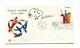 ORIGINAL Signature CHARLES SCHULZ & Sketch of SNOOPY Peanuts 1972 FDC w COA