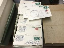 Old Massive US FDC First Day Cover Collection! Estate Sale! Must See