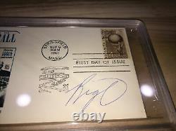 Oscar Robertson PSA DNA Authentic First Day Cover Post Card Auto Autograph 2aval
