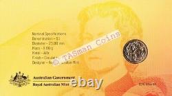 PNC Australia 2016 Decimal Currency Centenary RAM $1 Commemorative Coin