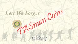 PNC Australia 2017 Lest We Forget ANZAC Day RAM $2 Coin