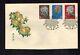 PRC China S44 Chrysanthemums 1961 FDC one cover