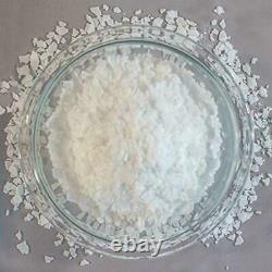 PURE Potassium Hydroxide Flakes 2 LB Castile Soap Liquid Maker Anhydrous KOH Dry