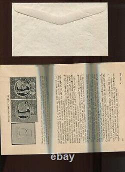 Paul Manship Artist And Stamp Designer Signed First Day Cover (lv1890)
