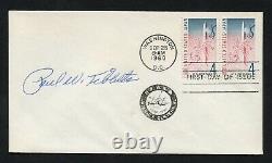 Paul W. Tibbets d2007 signed autograph auto First Day Cover Enola Gay Pilot