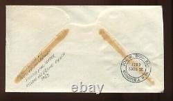 Philippines President Ramon Magsaysay Signed 1953 Un First Day Cover (cv 648)