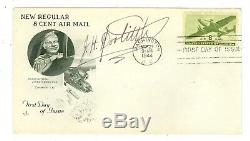Pilot Jimmy Doolittle Signed First Day Cover Washington D. C