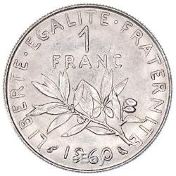 Pn7086 France Rare 1 Franc Semeuse Nickel 1960 Fdc