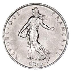Pn7086 France Rare 1 Franc Semeuse Nickel 1960 Fdc