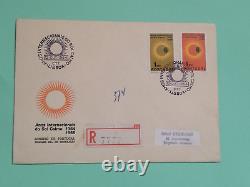 Portugal First Day Cover 1964 International Year Of Sun R7777
