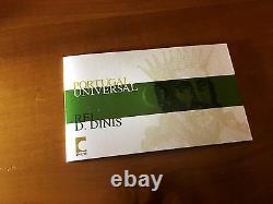 Portugal Gold Coin 1/4 Euro 2008 FDC 1.56 gr D. Dinis