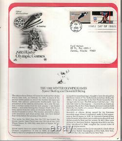 Postal Commemorative Society U. S. First Day Covers 1976-1980