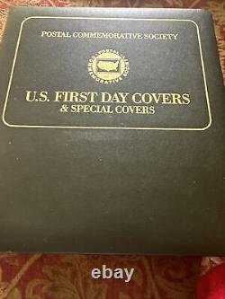 Postal Commemorative Society U S First Day Covers And Special Covers