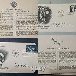 Postal Commemorative Society US First Day Covers 1974 Collector's Stamp Book