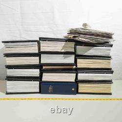 Postal Commemorative Society US First Day Covers Huge Lot 12+ Albums