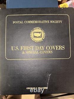 Postal Commemorative Society US First Day Covers & Special Covers