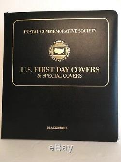Postal Commemorative Society US First Day Covers & Special Covers 160 pages