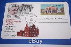 Postal Commemorative Society US First Day Covers & Special Covers 211 Stamps