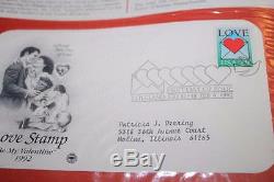 Postal Commemorative Society US First Day Covers & Special Covers Open Bind 158