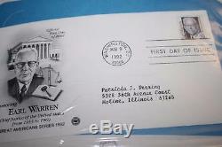 Postal Commemorative Society US First Day Covers & Special Covers Open Bind 158