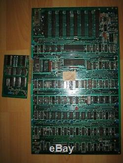 Pravetz 8M 1986 Vintage Computer Apple II Europlus Clone Motherboard (CP/M) +FDC