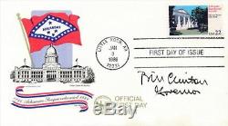 President Bill Clinton- Signed FDC as Governor of Arkansas