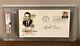 President Richard Nixon Signed PSA DNA Inauguration First Day Cover Autographed