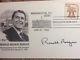 President Ronald Reagan rare authentic signed FDC