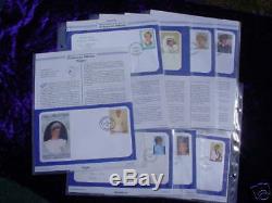 Princess Diana First Day Cover Collection. Album. New