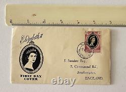 Queen Elizabeth II Coronation First Day Cover