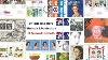 Queen Elizabeth II Stamps First Day Cover Post Card Stamps With Postal Marks