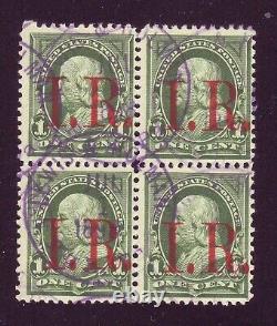 R154 FIRST DAY of USAGE JULY 1, 1898 with WELL-STRUCK CANCEL & PF CERT