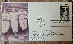 RACHEL ROBINSON Autograph SIGNED on First Day Cover Jackie Robinson Widow MLB
