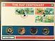 RAF Centenary 4x £2 Pound Coin First Day Cover FDC Spitfire King Very Low Number